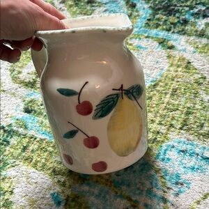 Hartstone Fruit Salad Pitcher